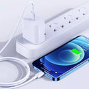 Kit 2 Cabos De IPhone Turbo Lightning Usb-c 1 Metro