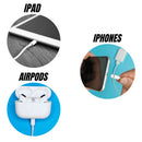 Kit 2 Cabos De IPhone Turbo Lightning Usb-c 1 Metro