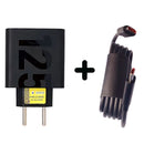 Carregador Super Rápido Turbo 125w 50w 68w 168w Fonte Tipo C para celular