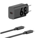 Carregador Super Rápido Turbo 125w 50w 68w 168w Fonte Tipo C para celular