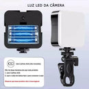 Iluminação Fotográfica Noturna De Preenchimento LED Luz De Vídeo De Lâmpada Portátil De Fotografia