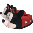 PANTUFA MINNIE DE LAÇO MENINA MULHER MODA