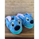 PANTUFA PREMIUM LANÇAMENTO STITCH AZUL OU ROSA