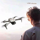 Drone DLI V88 Drone Profissional Alta Definição Câmera Dupla Fotografia Fluxo Dobrável RC