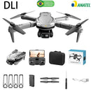 Drone DLI V88 Drone Profissional Alta Definição Câmera Dupla Fotografia Fluxo Dobrável RC