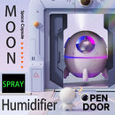Umidificador de Ar Astronauta 220ml Luz LED Colorida Pulverizador De Névoa USB