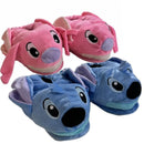 PANTUFA PREMIUM LANÇAMENTO STITCH AZUL OU ROSA