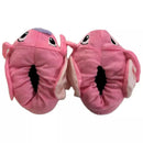 PANTUFA PREMIUM LANÇAMENTO STITCH AZUL OU ROSA