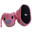 PANTUFA PREMIUM LANÇAMENTO STITCH AZUL OU ROSA