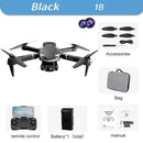 Drone DLI V88 Drone Profissional Alta Definição Câmera Dupla Fotografia Fluxo Dobrável RC