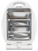 Aquecedor Doméstico Elétrico Agrantt Quartzo 400/800w Quarto Sala Cozinha Escritório Portátil