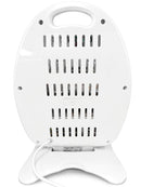 Aquecedor Doméstico Elétrico Agrantt Quartzo 400/800w Quarto Sala Cozinha Escritório Portátil