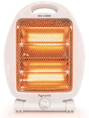 Aquecedor Doméstico Elétrico Agrantt Quartzo 400/800w Quarto Sala Cozinha Escritório Portátil