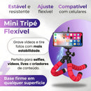 Kit Youtuber Com Tripe 2.10m Iluminador Ring Light Celular Ring Light Microfone Lapela