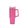 Copo garrafa Térmica Inox 1200ml Parede Dupla tampa Canudo Premium