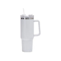 Copo garrafa Térmica Inox 1200ml Parede Dupla tampa Canudo Premium