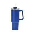 Copo garrafa Térmica Inox 1200ml Parede Dupla tampa Canudo Premium