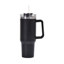 Copo garrafa Térmica Inox 1200ml Parede Dupla tampa Canudo Premium