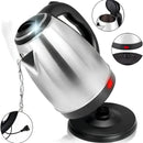 Chaleira Elétrica em Aço Inox 1,8 Litros 1500w Lehavi
