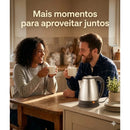 Chaleira Elétrica em Aço Inox 1,8 Litros 1500w Lehavi